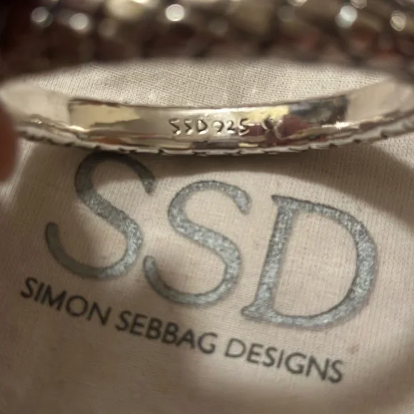 Simon Sebbag Silver Bracelet - Picture 6 of 6